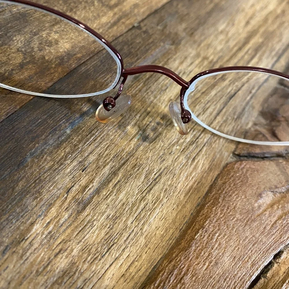 Ralph Lauren 140 RL1400 P2G Eyeglasses Purple Lightweight Made In Italy